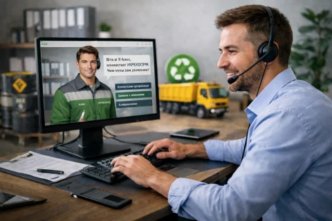 Ми створили AI-консультанта UECO для автоматизації прийому заявок