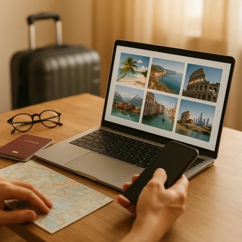 AI консультант у туризмі: підбір туру онлайн, відповіді на питання і допродажі без нав’язування