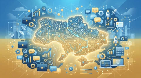Штучний інтелект Україна 2026: 76% компаній впровадили ШІ
