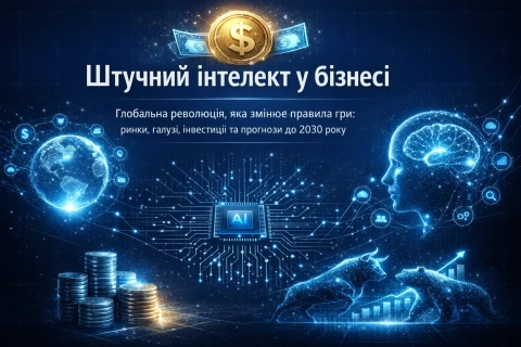 Штучний інтелект у бізнесі - Аналітичний огляд · з 2025-26 року