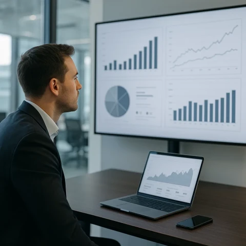 AI аналітика для бізнесу: як отримувати рішення, а не “красиві таблиці”