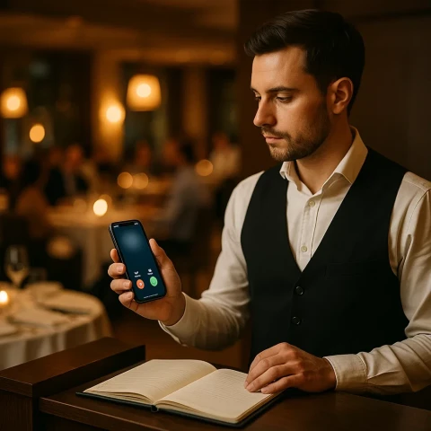 AI бронювання столиків: як ресторану приймати заявки 24/7 і знижувати no-show